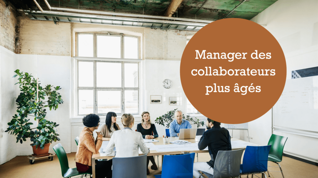 Manager des collaborateurs plus âgés: un défi et une&nbsp;opportunité.