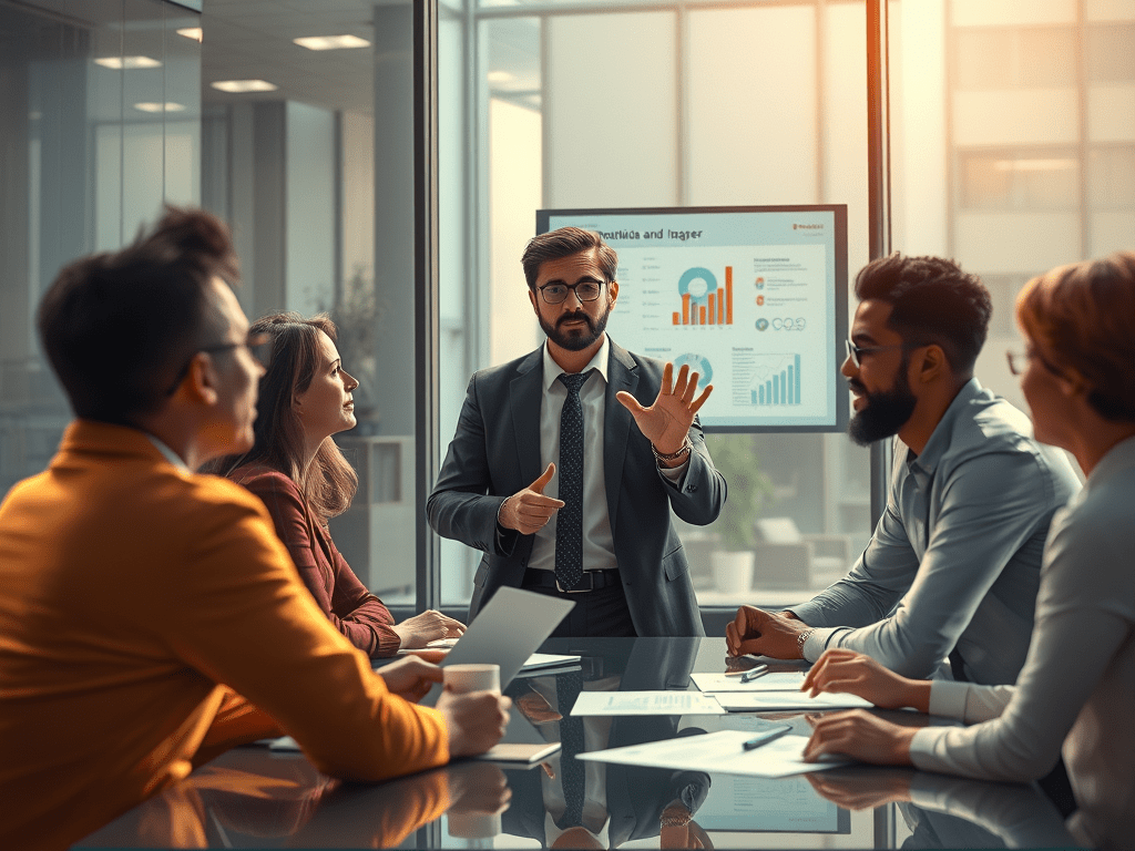 Management de Transition : accélérer les résultats des&nbsp;entreprises