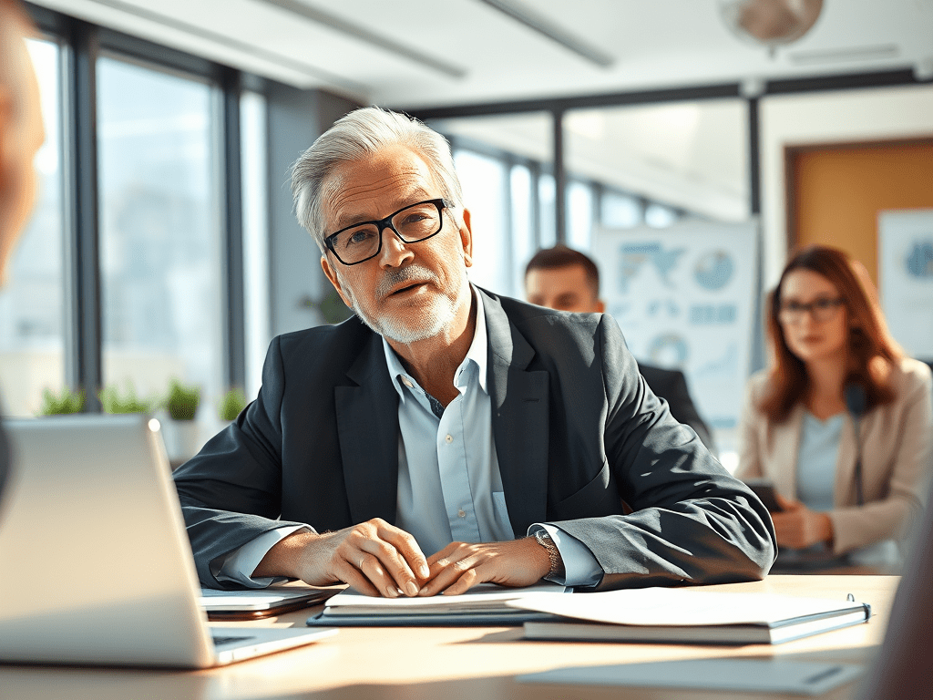 Le management de transition : le retour en force des&nbsp;seniors.