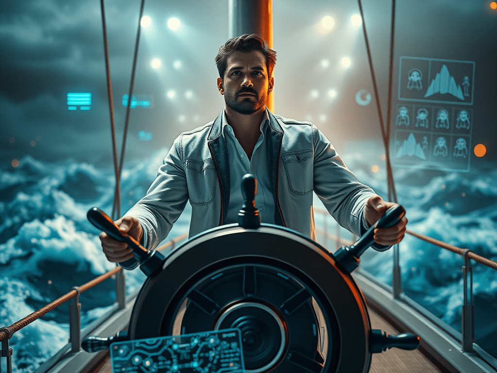 Manager en 2025 : un navigateur, un passeur de cap et conteur de&nbsp;vision.