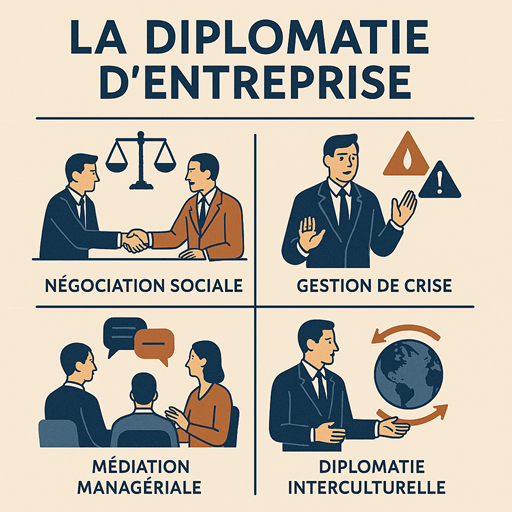 Les missions du Diplomate d&rsquo;entreprise : transformez les conflits en&nbsp;opportunités.