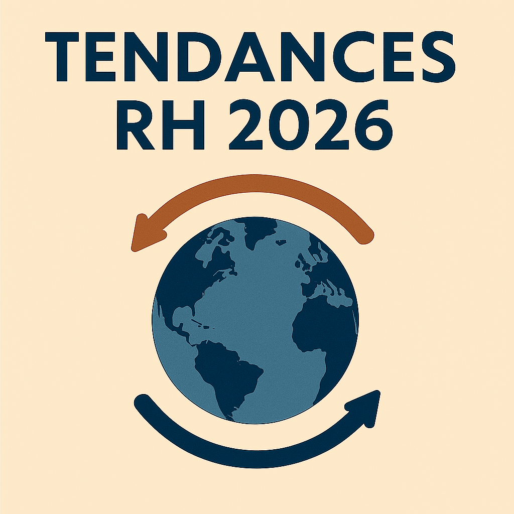 Tendances RH 2026 : entre technologie, humanité et performance&nbsp;durable.